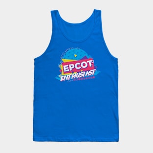 EPCOT Enthusiast 90s Tank Top